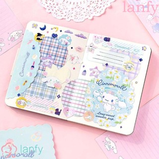 Lanfy จดหมาย Kuromi น่ารัก การ์ดอวยพร Kawaii มายเมโลดี้ คําเชิญ เด็กผู้หญิง ของขวัญ ซองจดหมายการ์ตูน