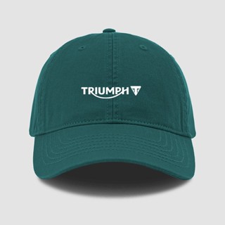 Triumph motorcycle shop custom work cap rider club custom baseball cap TRIDENT 660 STREET TRIPLE R SCRAMBLER1200 T120 T100 BOBBER outdoor riding sun visor