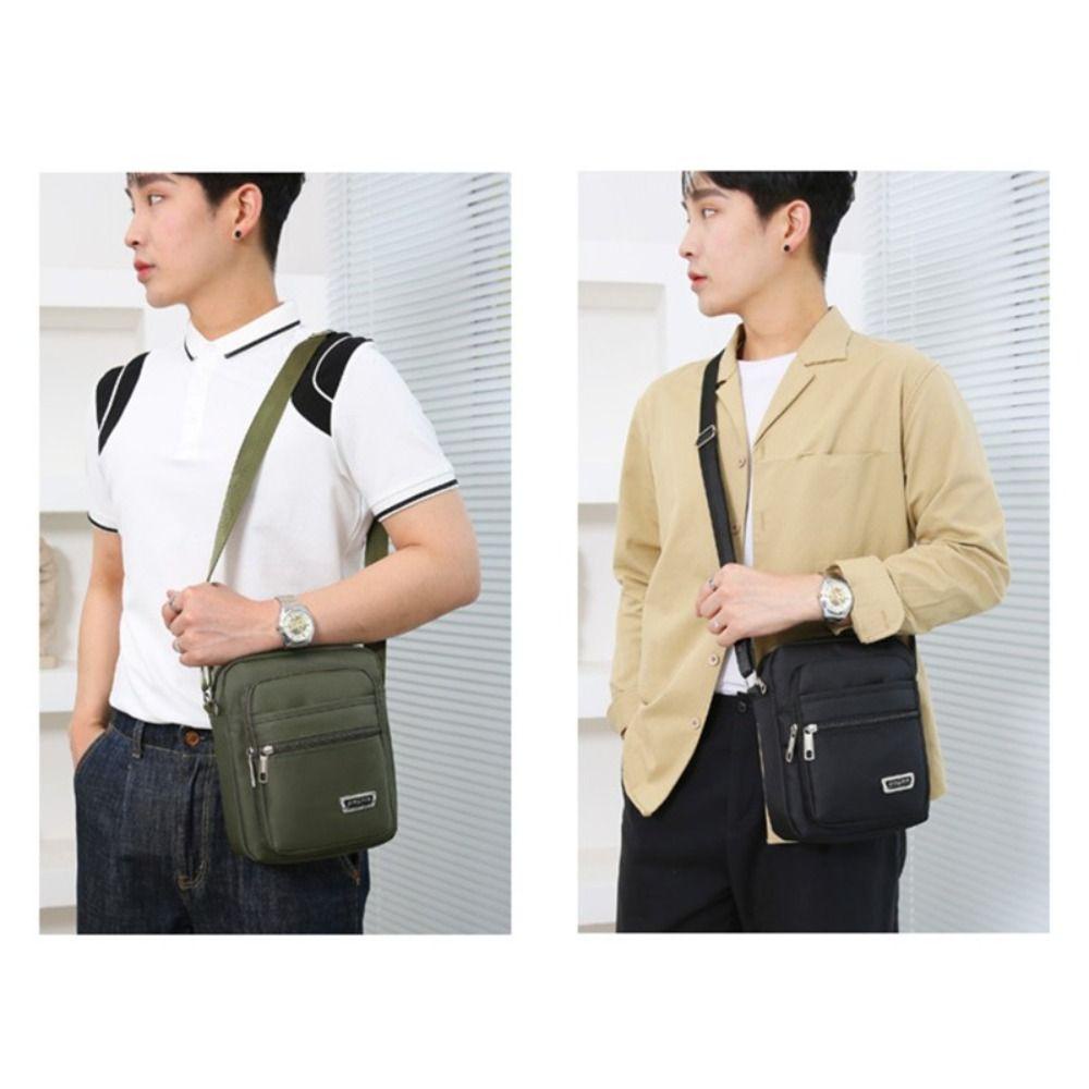 ZOOMING กระเป๋าสะพายข้างผู้ชาย Travel Large Satchel Boy Messenger Bags