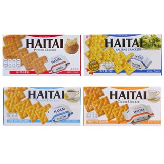 Haitai Crackers ไฮไท แครกเกอร์ เกาหลี (เลือกรสได้)