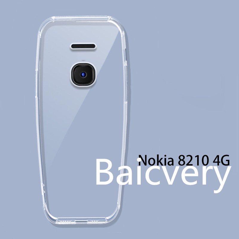 เคสโทรศัพท์มือถือ แบบใส สําหรับ Nokia 8210 4G