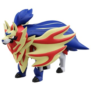 Zamazenta ของแท้ JP - Monster Collection Takara Tomy [โมเดลโปเกมอน]