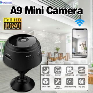 กล้องรักษาความปลอดภัย A9 Hd 1080P Wifi Wireless Night Vision Webcam Monitor KDURANT