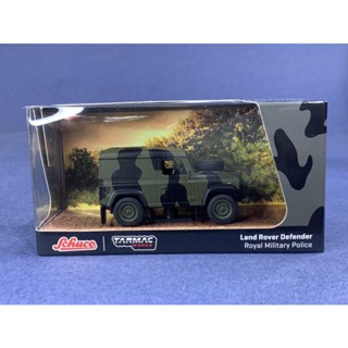 Land Rover Defender Royal Military Police Scale 1:64 ยี่ห้อ Tarmac Work