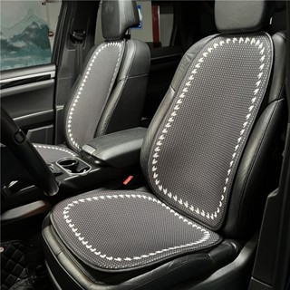 Fashion Classic Car Cushion New Houndstooth Honeycomb Breathable Non-Slip for Car Interior Cool Pad Four Seasons Car Universal Car seat decorative pad car interior accessories