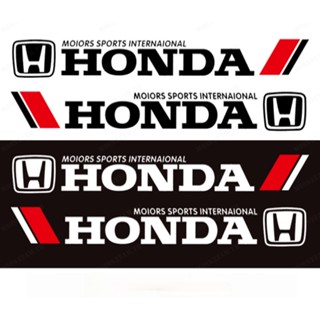 สติกเกอร์ติดตัวถังรถยนต์ สร้างสรรค์ สําหรับ Honda และ Audi Vehicles