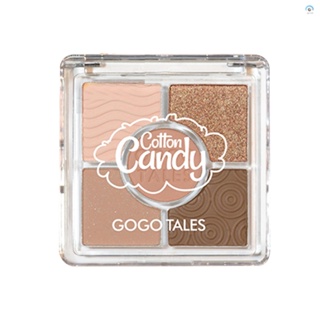 [Cher] Gogo TALES พาเลทอายแชโดว์ เนื้อแมตต์ 5 สี สําหรับแต่งหน้า