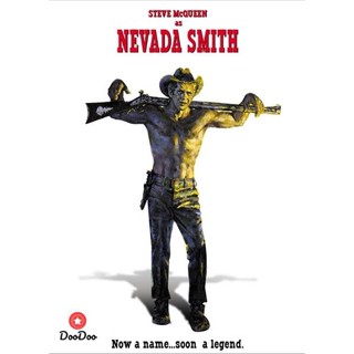 DVD Nevada Smith (1966) ล้างเลือด แดนคาวบอย (เสียง ไทย/อังกฤษ ไม่มีซับ ) หนัง ดีวีดี