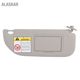 ALASKAR ชุดบังแดดรถยนต์ด้านขวา 98038432DS อุปกรณ์ตกแต่งภายในสำหรับ Peugeot 301