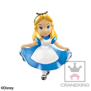 Alice ของแท้ JP - WCF Banpresto [โมเดล Disney]