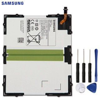 SAMSUNGแท็บเล็ตแบตเตอรี่EB-BT585ABEสำหรับSamsung Tab A 10.1 2016 BT580 SM-T585C EB-BT585ABAเปลี่ยนแบตเตอรี่ 7300MAh