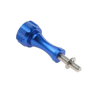 Screw Dark Blue CNC Aluminium สกรู อลูมิเนียม for GoPro / SJCAM / Xiaomi / Insta360 / action camera