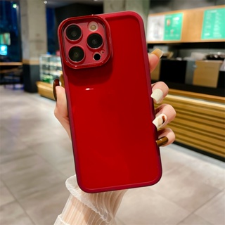 เคสโทรศัพท์มือถือ ป้องกันเลนส์กล้อง กันกระแทก สีแคนดี้ สําหรับ iPhone 12 11 Pro Max iPhone 11 iPhone 12