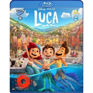 Blu-ray Luca (2021) (เสียง Eng 7.1 Atmos/ ไทย | ซับ Eng/ ไทย) Blu-ray