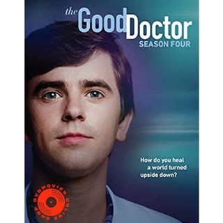 DVD The Good Doctor Season 4 แพทย์อัจฉริยะหัวใจเทวดา ปี 4 (20 ตอนจบ) (เสียง อังกฤษ | ซับ ไทย) DVD