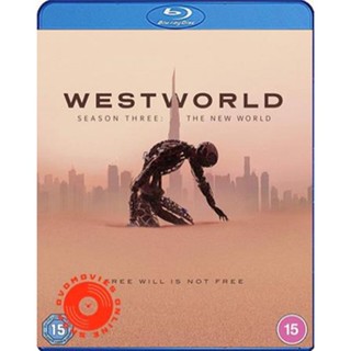 Blu-ray Westworld Season 3 (2020) เวสต์เวิลด์ ปี 3 (8 ตอนจบ) (เสียง Eng | ซับ Eng/ไทย) Blu-ray