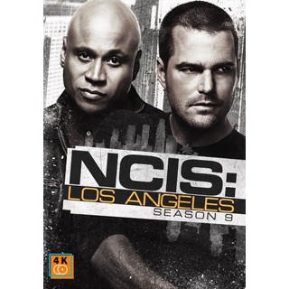 หนัง DVD ออก ใหม่ NCIS Los Angeles Season 9 ( 24 ตอนจบ ) (เสียงไทย เท่านั้น ไม่มีซับ ) DVD ดีวีดี หนังใหม่