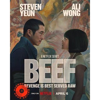 DVD BEEF Seasons 1 (2023) คนหัวร้อน ปี 1 (10 ตอน) (เสียง ไทย /อังกฤษ | ซับ ไทย/อังกฤษ) DVD