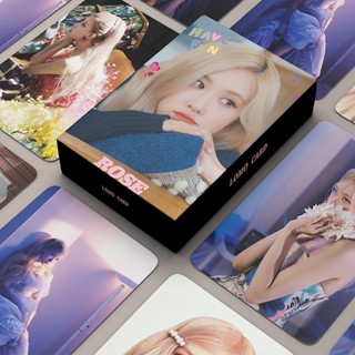 BLACKPINK ROSE Card โปสการ์ด LOMO Card 55 ชิ้น/กล่อง