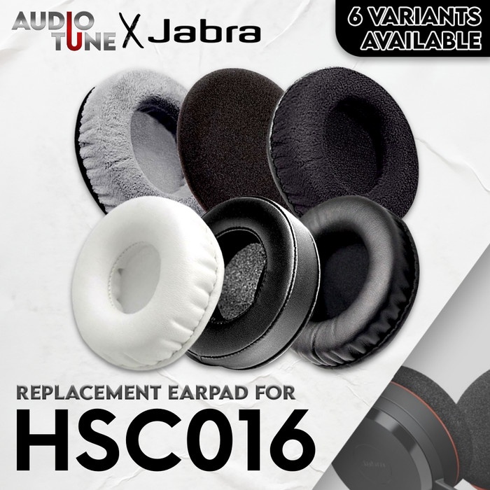 แผ่นโฟมรองหูฟัง สําหรับ Jabra HSC016 HSC 016