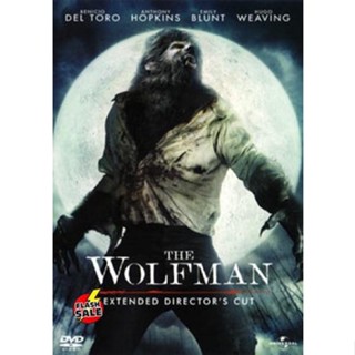 DVD ดีวีดี The Wolfman (2010) มนุษย์หมาป่า ราชันย์อำมหิต (เสียง ไทย/อังกฤษ ซับ ไทย/อังกฤษ) DVD ดีวีดี