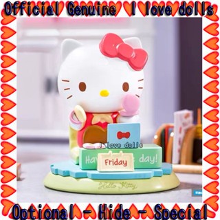 ตุ๊กตาฟิกเกอร์ hello kitty lovely Year series [ของแท้]