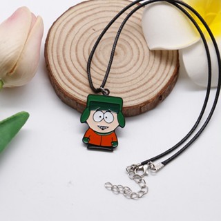 ใหม่ South Park Kenny Cartman สร้อยคอโชคเกอร์ จี้อัลลอย เครื่องประดับแฟชั่น คอสเพลย์ สําหรับทุกเพศ