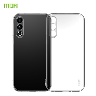 ของแท้ เคสโทรศัพท์มือถือ ซิลิโคนนิ่ม TPU ใส กันกระแทก ลาย MOFI สําหรับ Meizu 20 Pro 5g Meizu20 5g