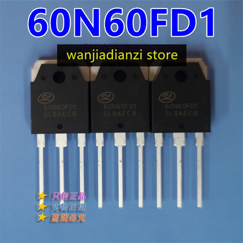60N60FD1 SGT60N60FD1 IGBT 40N60NPFD SGT40N60NPFD ทรานซิสเตอร์, ไดโอด,
