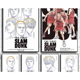 โปสเตอร์ ผ้าแคนวาส ลายการ์ตูนอนิเมะ Slam Dunk สําหรับตกแต่งผนัง