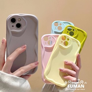 เคสโทรศัพท์มือถือแบบนิ่ม กันกระแทก ลายครีมคลื่น สีมาการอง สําหรับ Xiaomi 13 Xiaomi 12T Pro Mi 11 Lite Poco M3 Pro Poco F4 F3 F2