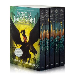 [TH Stock] Percy Jackson and the Olympians Box Set (5 Books)