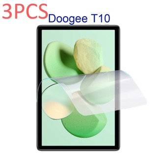 ฟิล์มกันรอยหน้าจอแท็บเล็ต PET นิ่ม Doogee T10 T20 10.1 นิ้ว /10.4 นิ้ว 2022 3 ชิ้น