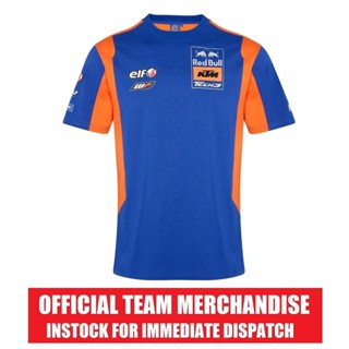 เสื้อยืด พิมพ์ลาย Red Bull KTM Tech3 MotoGP Racing Official Team สําหรับเด็ก