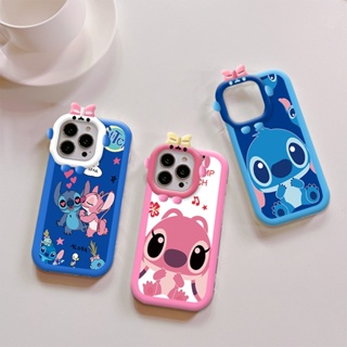 เคสซิลิโคนนิ่ม ลายการ์ตูน Stitch น่ารัก สําหรับ Xiaomi Poco M3 Pro M5s X3 X4 NFC X3 GT X5 Redmi 10 10A