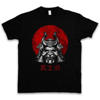 【HOT】เสื้อยืดผ้าฝ้าย 100% พิมพ์ลาย Bushido Samurai I Ninja Japan Warrior Sword Seppuka Dakana Armor ของขวัญ สไตล์สปอร์ต