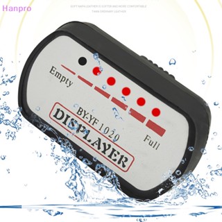 Hanpro&gt; เครื่องทดสอบความจุโวลต์มิเตอร์ 36V48V60V72V สําหรับรถจักรยานยนต์ไฟฟ้า สกูตเตอร์ จักรยานไฟฟ้า