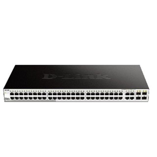 D-Link DGS-1210-52 52-Port L2 Gigabit Smart Managed Switch (48 x 10/100/1000Base-T)