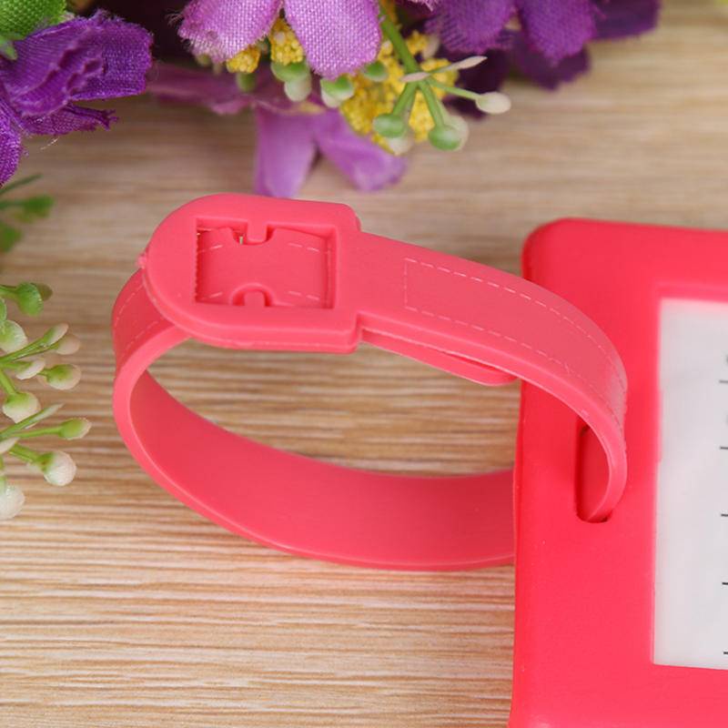 ✨ส่งไวจากไทย✨ป้ายห้อย สําหรับติดกระเป๋าเดินทาง PVC travel luggage tag