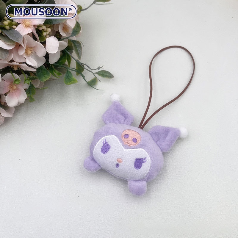 Mousoon จี้กระเป๋านักเรียนลายการ์ตูน Sanrio น่ารัก