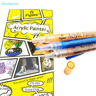 Abongsea ปากกาหมึกอะคริลิค เปลี่ยนสีได้ 12 สี สําหรับนักกอล์ฟ 1 ชิ้น
