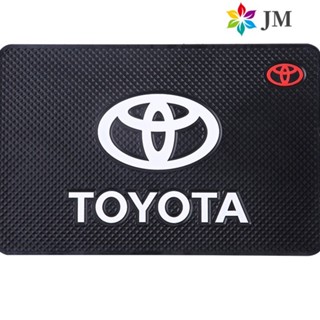 พร้อมส่ง แผ่นสติกเกอร์น้ําหอม กันลื่น สําหรับ Toyota VIOS RAV4 SIENT