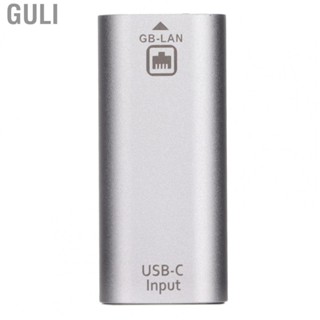 Guli Type C Female to Gigabit RJ45 Port Adapter Fully Compatible Plug and Play Type C Port Adapter new