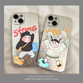 เคสโทรศัพท์มือถือซิลิโคน TPU แบบนิ่ม กันกระแทก สําหรับ IPhone 14 13 12 11 Pro XS Max XR X 8 + 7 6S Plus Mini