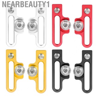 Nearbeauty1 Bicycle Clamps Brakes  Bike C Clamp Brake Pad Light Weight Hollow Design 10mm Extension 2Pcs  for Road Bikes