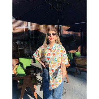 sunset shirt ( 6 ลาย )‍
