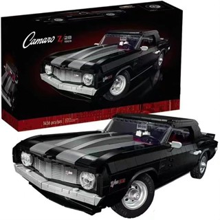 ของเล่นตัวต่อรถยนต์ Chevrolet Camaro Z28 10304 01gf 1456 ชิ้น