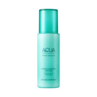 NATURE REPUBLIC [สาธารณรัฐธรรมชาติ] Super Aqua Max Watery Emulsion อิมัลชั่น ขนาด 130 มล.