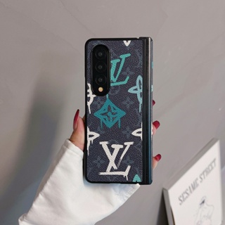 เคสมือถือ ลายกราฟฟิตี้ หรูหรา กันกระแทก สําหรับ Samsung Galaxy Z Fold 4 Z Fold 3 Z Fold4 5G