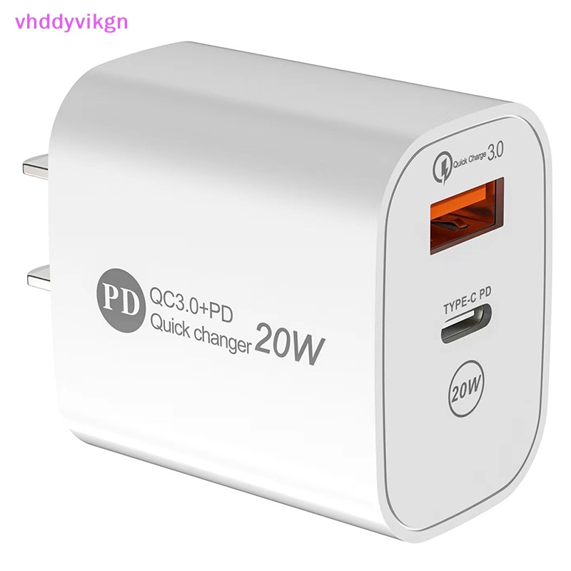 Vhdd PD 20W อะแดปเตอร์ที่ชาร์จ USB 3.0 ชาร์จเร็ว สําหรับโทรศัพท์
